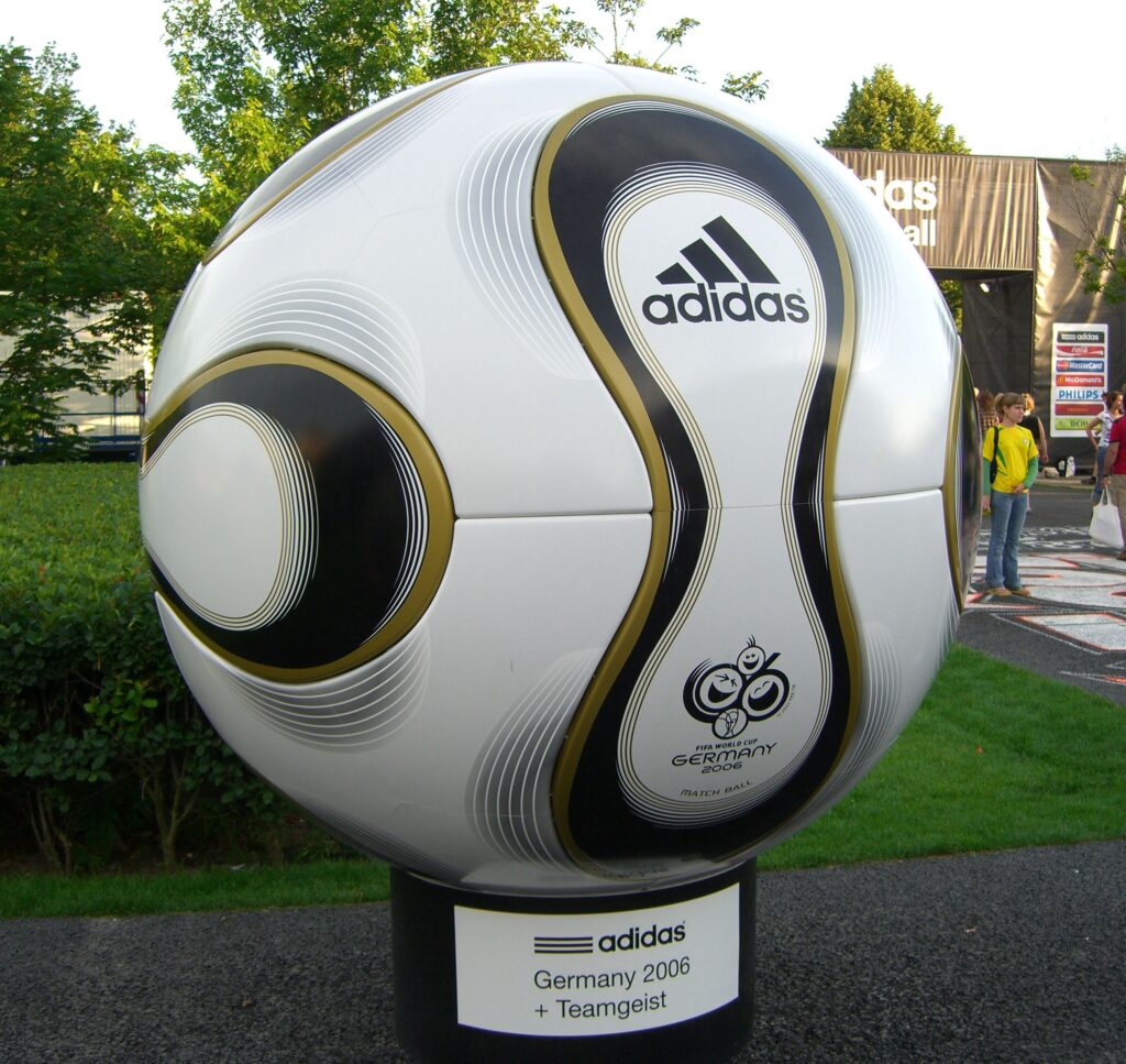 VM-bolden fra VM 2006 i Tyskland.