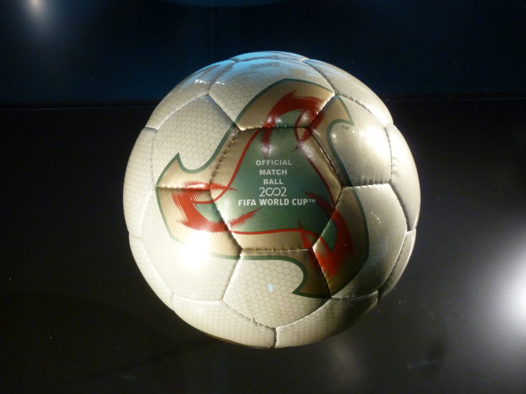 VM-bolden fra VM 202 i Japan og Sydkorea.