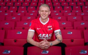Jens Odgaard AZ Alkmaar