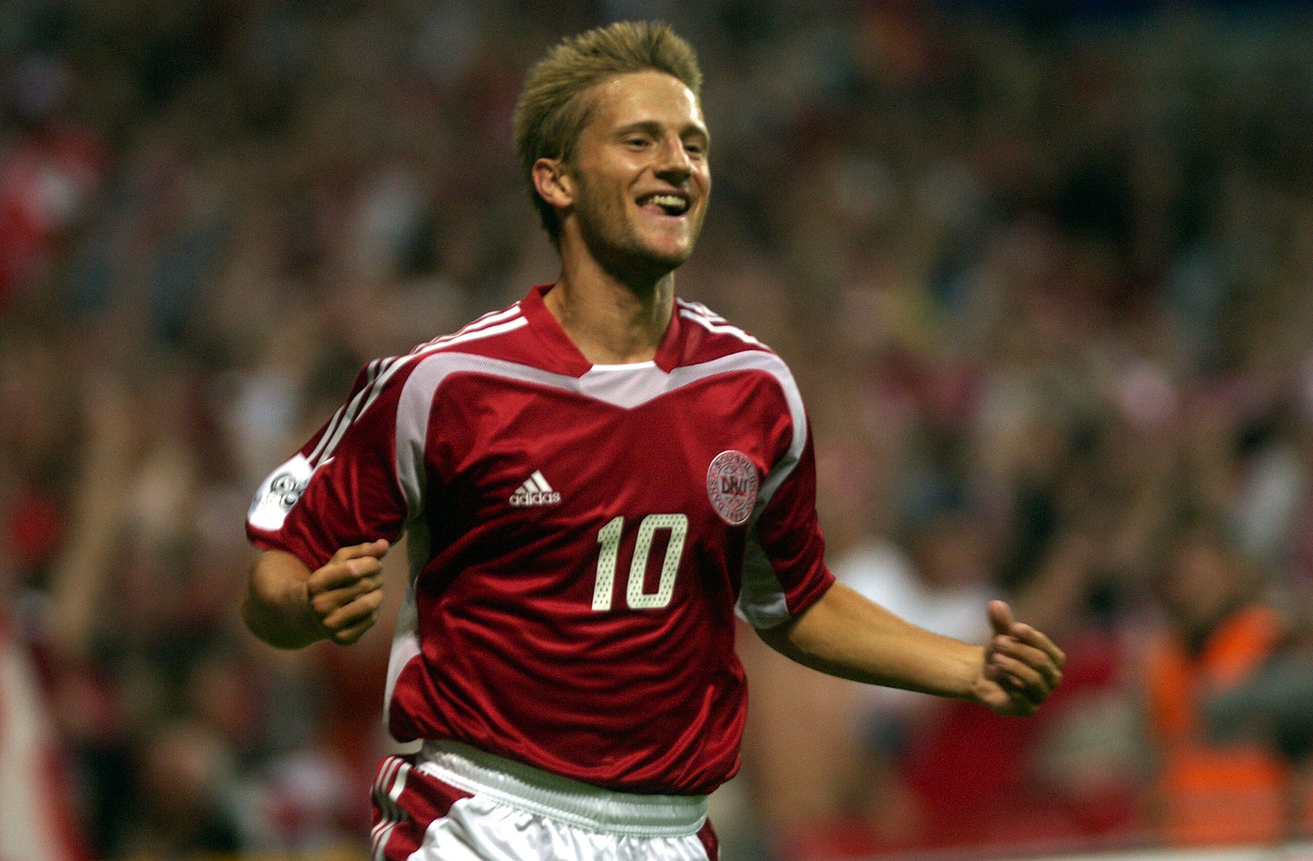 Martin Jørgensen har spillet flest kampe for Danmark i VM-sammenhæng. Danmarks VM-rekorder.