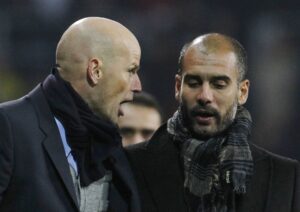 Pep Guardiola, Ståle Solbakken, FCK-Barca, Manchester City, FCK, F.C. København mod Manchester City.