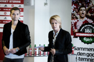 På AGF's ordinære generalforsamling har man tilføjet et nyt navn til bestyrelsen i form af Katja Moesgaard.