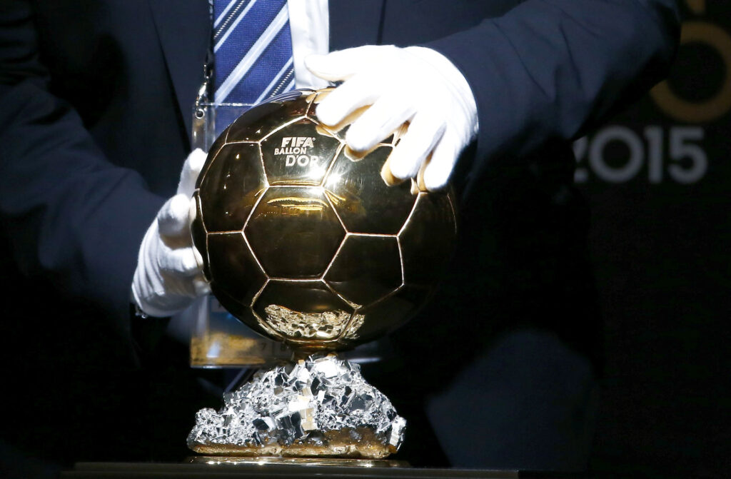 Marca mener at vide, hvem der vinder året Ballon d'Or