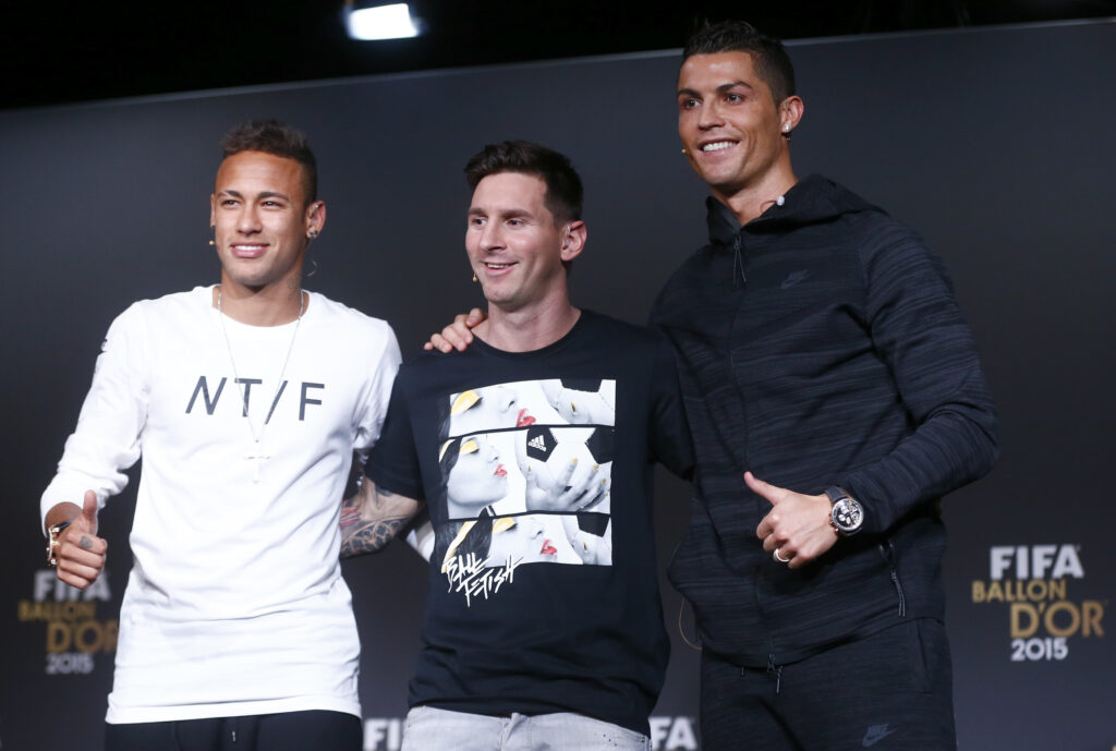 Hvem tjener mest? Lionel Messi, Cristiano Ronaldo, Neymar Jr. Erling Haaland