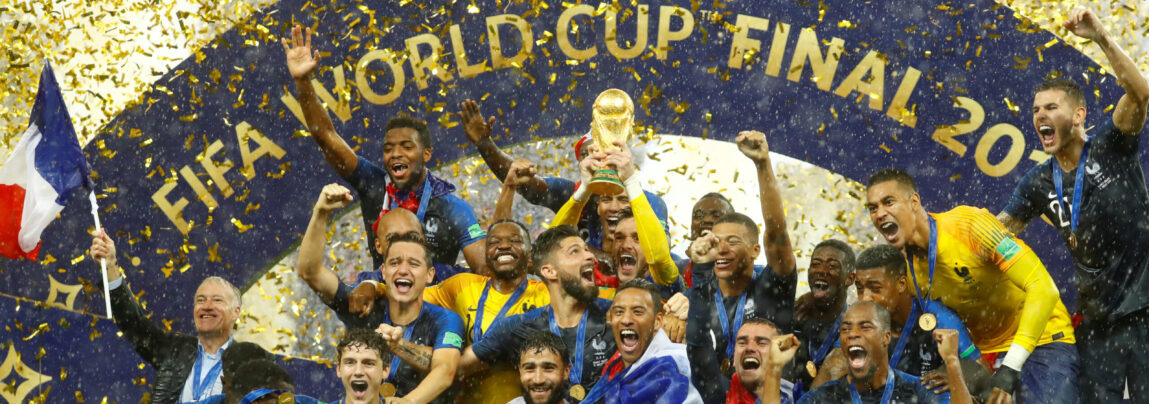 Hvem vinder VM 2022 i Qatar? Hvem er favoritter til at vinde VM 2022? Brasilien, Argentina, Frankrig og mange flere.