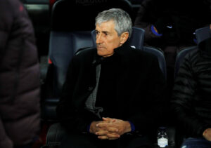 Quique Setién er ny manager i Villareal.