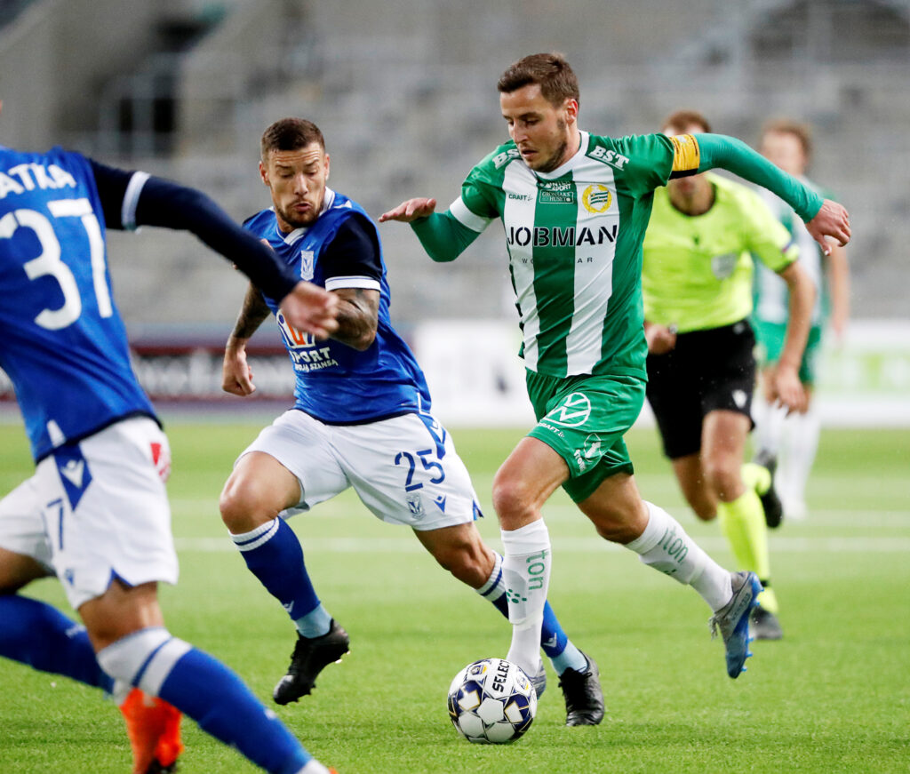 Flere danske klubber meldes interesseret i at hente Jeppe Andersen i Allsvenkan-klubben Hammarby.