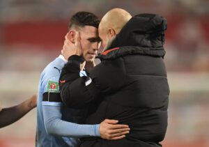 Phil Foden har udviklet sig med enorm hast de seneste år, og ifølge Manchester City-stjernen selv tillægger han Pep Guardiola æren.