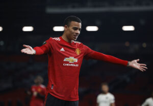 Mason Greenwood, Manchester United, Greenwood anholdt.