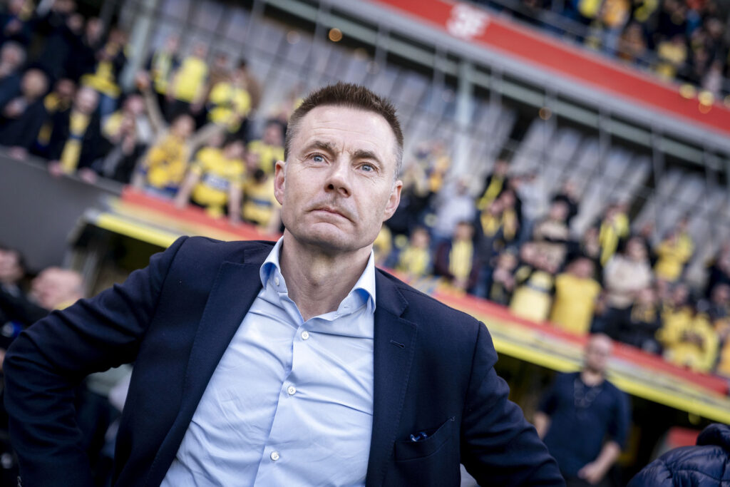 Jan Bech Andersen vil have Brøndby tilbage til toppen af dansk fodbold