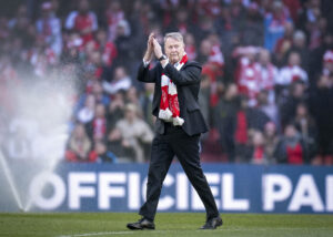 Åge Hareide går på pension efter at have været midlertidig cheftræner i Malmö.