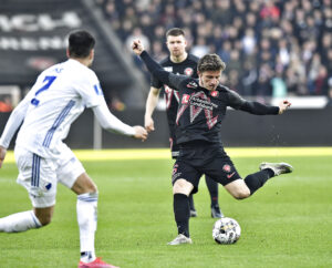 FCK-FCM startopstillinger, F.C. København startellever, FC Midtjylland startopstilling
