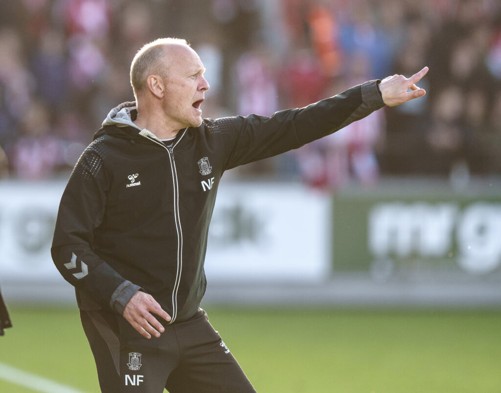 Brøndby møder F.C. København i søndagens opgør i Superligaen.