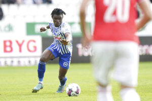 Emmanuel Sabbi er tilbage i OB-truppen til kampen mod Lyngby.