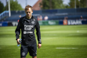 Brentfords danske landsholdsspiller Mikkel Damsgaard fortæller i et interview med campo.dk, at han slet ikke tænkte på fodbold under sin sygdom