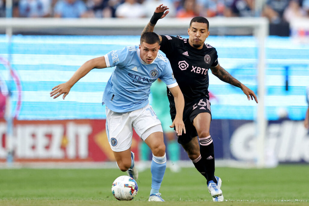 Mikael Uhre og Philadelphia Union skal op imod Malte Amundsen og New York City i MLS-semifinalen.