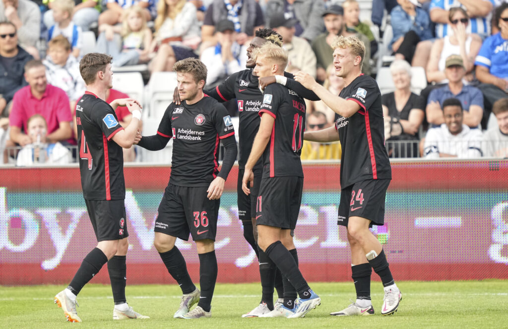 Dreyer Capellas FC Midtjylland storroser