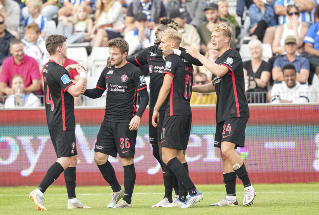 Dreyer Capellas FC Midtjylland storroser