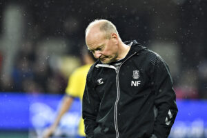 Brøndby i nyt pokalchok. Sendt ud af Aarhus Fremad i 3. runde af pokalturneringen.