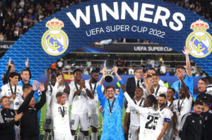 Thibaut Courtois er utilfreds med at målmænd ikke kan vinde Ballon d'or