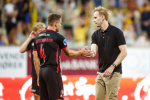 Henrik Jensen deler sine tanker før OB