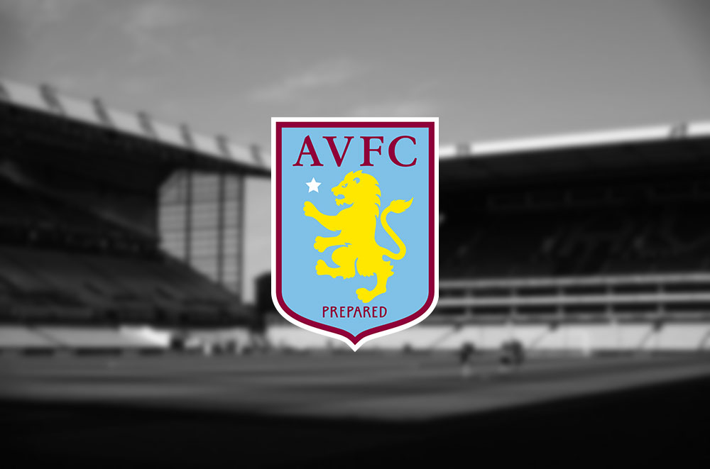 Aston Villa logo.