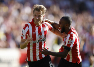 Thomas Frank har Mathias Jensen i startelleveren, når Brentford besøger Newcastle i Premier League.