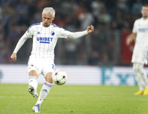 Peter Ankersen blev indskiftet i kval-kampen mod Trabzonspor i CL.