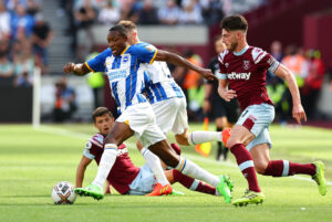 Enock Mwepu, Brighton, Premier League, Enock Mwepu indstiller karrieren.