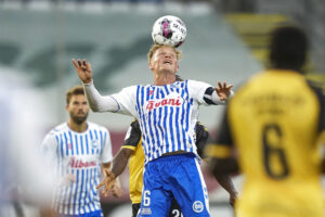 Jeppe Tverskov er i dialog med OB o en ny kontrakt