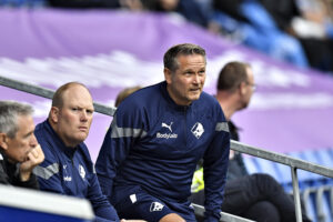 Randers FC møder Brøndby IF i Superligaen. Thomas Thomasberg ser frem mod kampen.