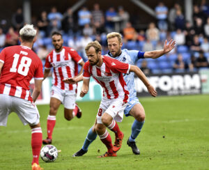 Iver Fossum ser fremgang i AaB's spil, der mangler blot en sejr.