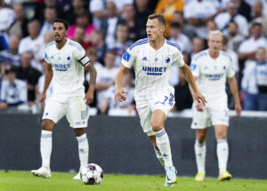 Viktor Claesson F.C. København anfører mod City