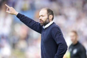 OB-træner, Andreas Alm, mener at holdets dårlige start i Superligaen skyldtes de mange skader.