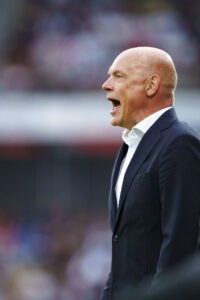 Uwe Rösler og AGF spiller i dag imod FC Midtjylland Superligaen.
