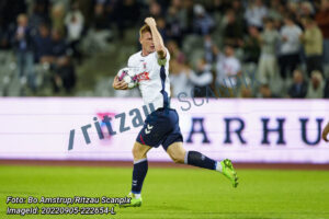 AGF, Sebastian Grønning, Superligaen.