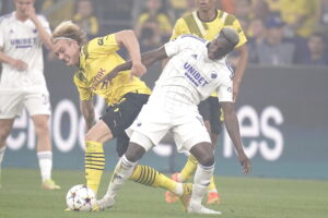 Politiet vil udelukke Dortmund-fans til kampen mod FCK i Parken