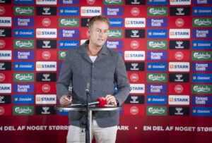 Kasper Hjulmand, FCK-Manchester City, Landsholdet, Champions League.