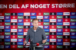 Kasper Hjulmand har været landstræner for Danmark siden 2020.