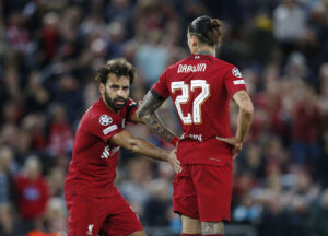 Liverpools Darwin Nunez satte en vild Premier League-rekord.