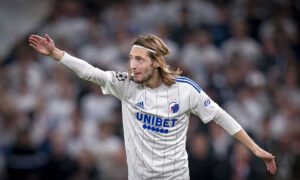 Rasmus Falk, FCK, F.C. København, Superligaen.