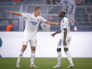 F.C. Københavns Andreas Cornelius melder sig klar til at være blandt Kasper Hjulmands udvalgte ved VM-slutrunden i Qatar.