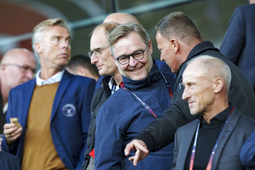 FC Midtjylland overskud, FCM, Claus Steinlein.
