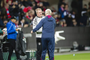 Kent Nielsen, David Moyes, West Ham, Conference League, Silkeborg IF, Viborg FF.