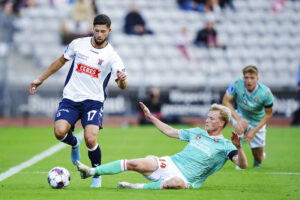 Kevin Yakob er ikke selv overrasket. Hans mål har hele tiden været at få en plads i startelleveren