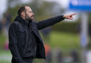 Andreas Alm har udtaget OB-truppen, der i eftermiddag møder Viborg i Superligaen.