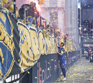 Brøndby-fans, Brøndby IF, Brøndby-karantæne, Alpha, Superligaen.