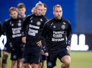Christian Eriksen drømte om VM 2022 i Qatar efter sit hjertestop i Parken ved EM 2020.