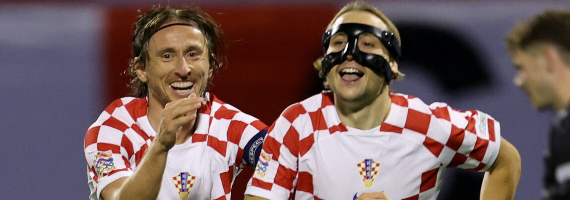 Kroatien er med, når VM 2022 i Qatar løber af stablen i november og december 2022, og her er Luka Modric holdets helt store profil. Se Kroatien VM trup her.