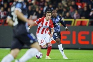 AaB-spilleren Younes Bakiz sætter ord på sin første tid som AaB-spiller, efter han skiftede til klubben fra Superliga-rivalerne fra Viborg FF.
